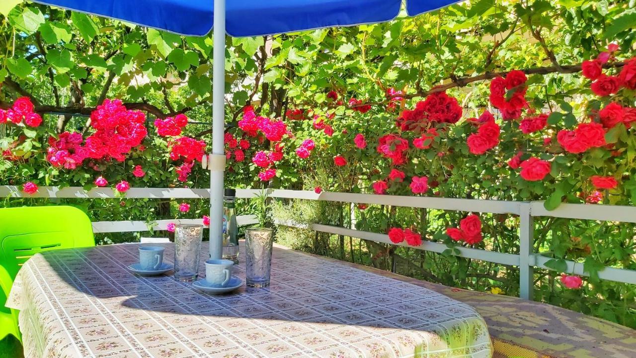 Guest House Pogradeci Buitenkant foto